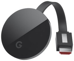 ТВ-приставка Google Chromecast Ultra