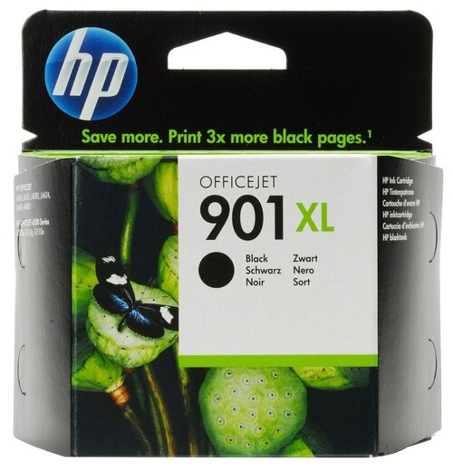 Картридж HP 901XL Black/Черный