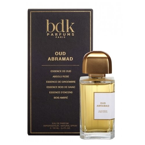 Купить Парфюмерная вода Parfums BDK Paris Oud Abramad 100 мл.