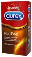 Презервативы Durex RealFeel 3 шт.