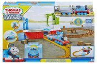 Fisher-Price Стартовый набор "Выставка акул", серия Collectible Railway, BMF08