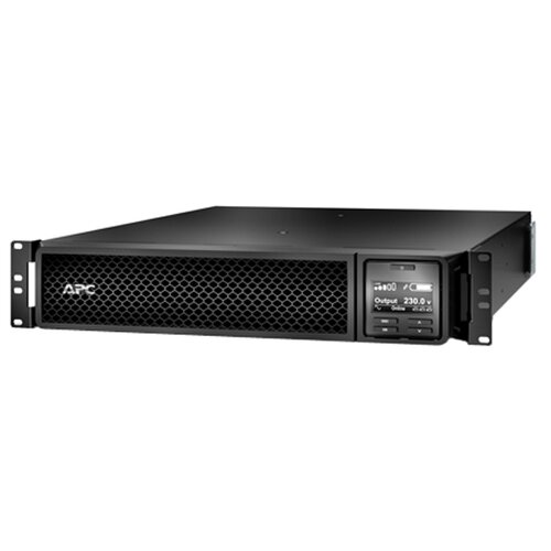 ИБП с двойным преобразованием APC by Schneider Electric Smart-UPS Online SRT2200RMXLI черный