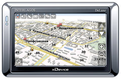 GPS-навигаторы xDevice — отзывы, цена, где купить