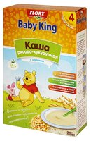 Каша Flory молочная Baby King рисово-кукурузная (с 4 месяцев) 200 г