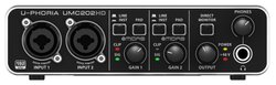 Внешняя звуковая карта BEHRINGER U-PHORIA UMC202HD