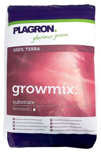 Субстрат Plagron Growmix 50 л - фотография № 1