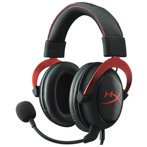 фото Компьютерная гарнитура hyperx cloud ii red