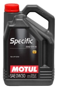 Синтетическое моторное масло Motul Specific 2312 0W30