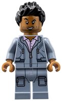 Конструктор LEGO Jurassic World 75915 Поимка птеранодона