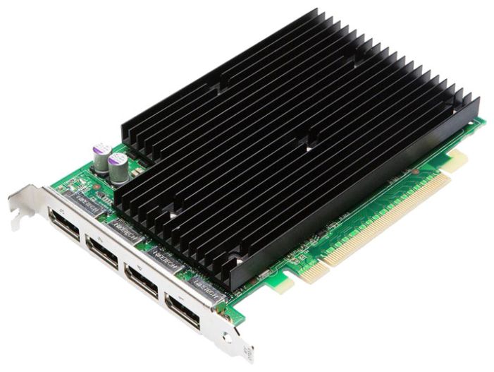 HP Quadro NVS 450 (FH519AA) 480Mhz PCI-E 2.0 512Mb 1400Mhz 128 bit
