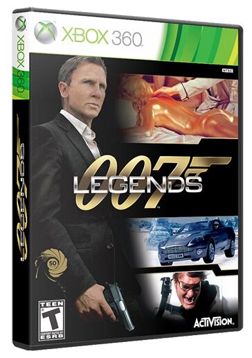 Игра 007 Legends Standard Edition для Xbox 360