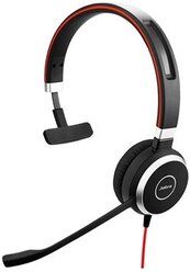 Компьютерная гарнитура Jabra EVOLVE 40 UC Mono, черный