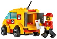 Конструктор LEGO City 7731 Почтовый фургон