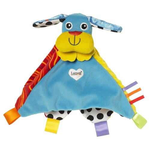 Погремушка Lamaze Собачка Пиппи голубойкрасныйжелтый 1599₽