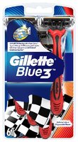 Одноразовый бритвенный станок Gillette Blue 3 3 шт.