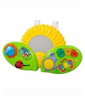 Интерактивная развивающая игрушка PlayGo Sunflower Activity Center желтый/зеленый