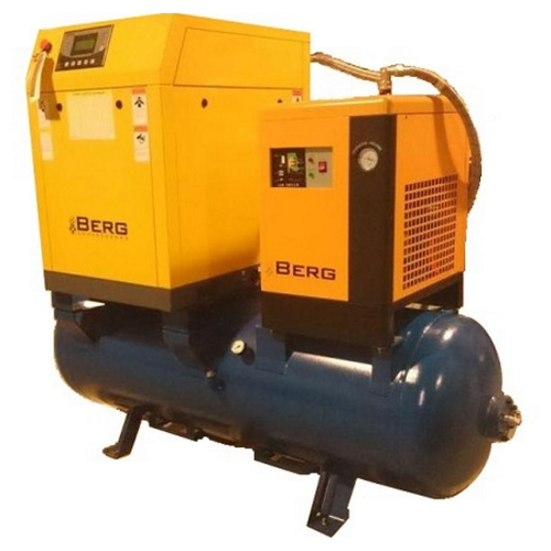 фото Компрессор масляный berg berg compressors