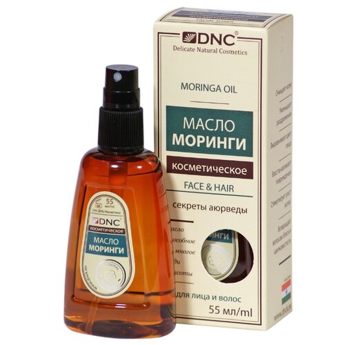 фото Масло для тела dnc моринги