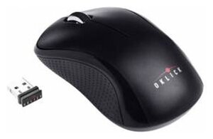 Беспроводная мышь OKLICK 365MW Wireless Optical Mouse Black USB