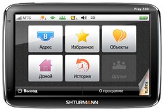 GPS-навигаторы SHTURMANN — отзывы, цена, где купить