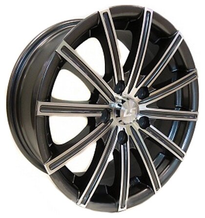 Колёсный диск LS Wheels 312 16x7j 5x114,3 ET40 D73,1 GMF