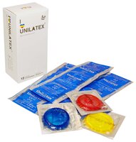 Презервативы Unilatex Multifruits 15 шт.