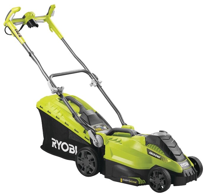 Газонокосилка Ryobi RLM15E36H 5133002345 - фотография № 3