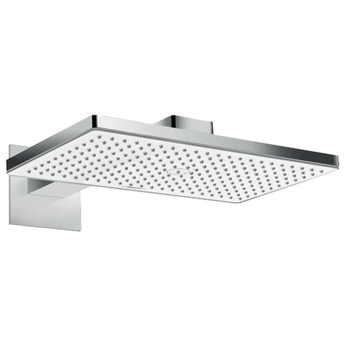 Верхний душ hansgrohe Rainmaker Select 460 1jet 24003400, хром комбинированное кнопка переключения верхних душей select hansgrohe 98343000