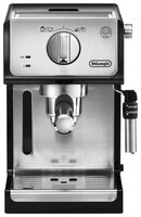 Кофеварка рожковая De'Longhi ECP 35.31 черный/серебристый