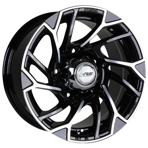 Колесный диск Racing Wheels H-519 8х16/6х139.7 D110.5 ET0, BK F/P