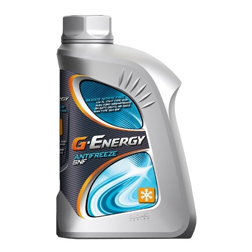 Антифриз ОЖ G-Energy Antifreeze SNF красный конц. 5 кг