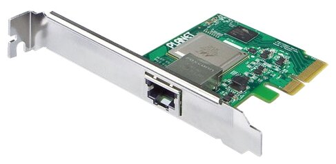 10GBase-T PCI Express Server Adapter, Multi-speed: 10G/5G/2.5G/1G/100M (RJ45 Copper, 100m, Low-profile)