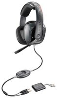 Компьютерная гарнитура Plantronics GameCom 777 Dolby 5.1 черный