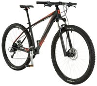 Горный (MTB) велосипед Stinger Genesis D 27.5 (2017) черный 18" (требует финальной сборки)