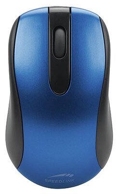 Беспроводная компактная мышь SPEEDLINK MICU Mouse Wireless SL-6314-BE Blue USB