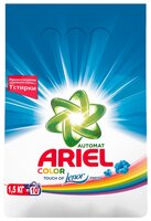 Стиральный порошок Ariel Touch of Lenor Fresh Color (автомат) 6 кг пластиковый пакет