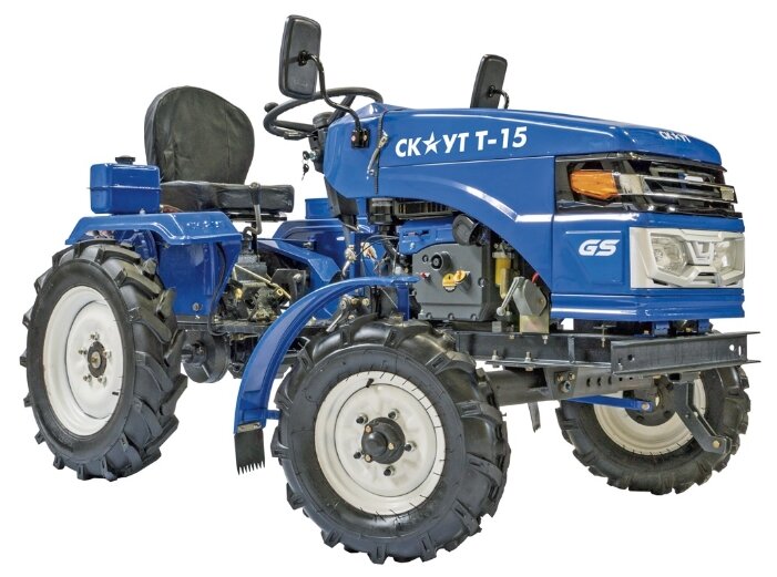 Мини-трактор Скаут T-15 VT