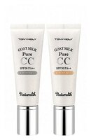 TONY MOLY Naturalth CC крем Goat Milk Pure SPF30 40 гр