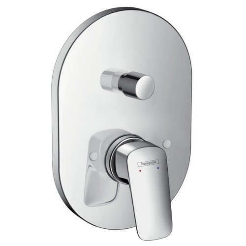 фото Смеситель для ванны с душем hansgrohe