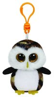 Игрушка-брелок TY Beanie boos Совёнок Owliver 13 см