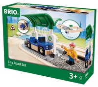 Трек Brio City Road Set 33747