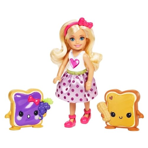 фото Кукла Barbie Челси и сладости в