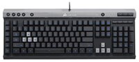 Клавиатура Corsair Raptor K40 Gaming Keyboard Black USB