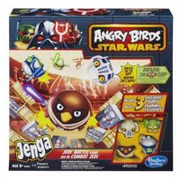 Настольная игра Hasbro Игры Angry Birds. Star Wars. Дженга Атака Клонов A4803