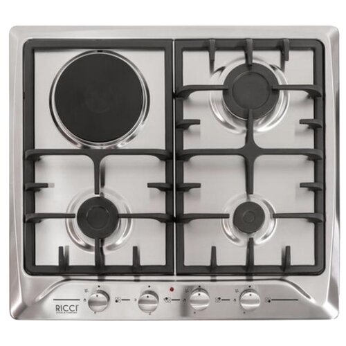 Комбинированная варочная поверхность RICCI RKN-4T1031IX 1087800₽