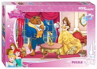 Пазл Step puzzle Disney Красавица и Чудовище (95040) , элементов: 260 шт.