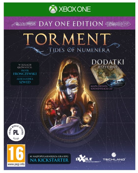 Torment: Tides of Numenera