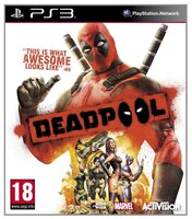 Игра для PlayStation 3 Deadpool