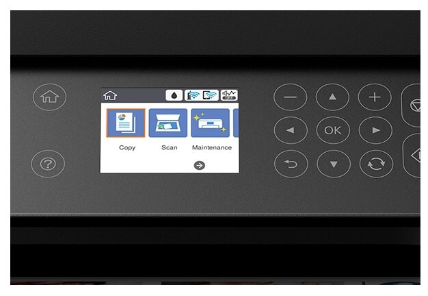 МФУ струйное Epson L6170 цветн A4