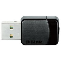 D-Link Сетевое оборудование DWA-171 RU D1A Беспроводной двухдиапазонный USB-адаптер AC600